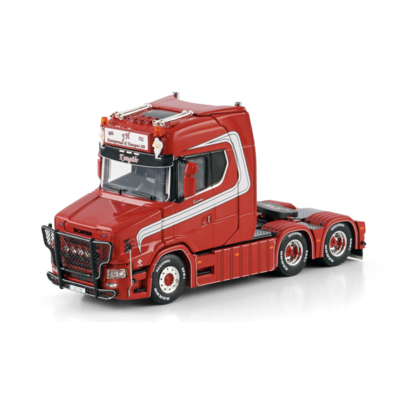 JH ENTREPRENAD & TRANSPORT VLASTUIN TORPEDO 6X2 TAG AXLE