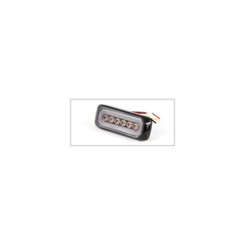 FEU FLASH LED BLANC 12-24V