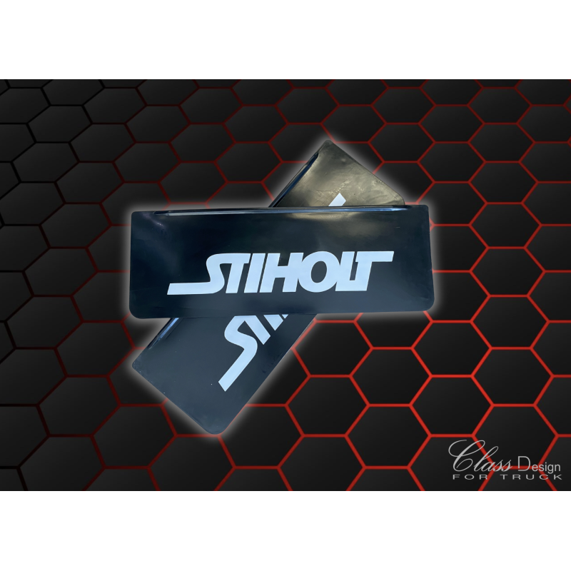 Bavette avant Stiholt Noir/Blanc