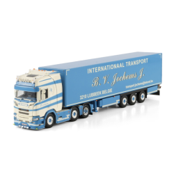 JOCHEMS SCANIA S HIGHLINE CS20H 6X2 TWIN STEER BOX TRAILER - 3 AXLE