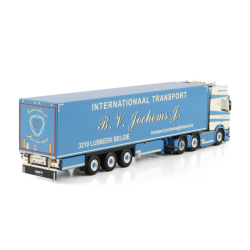 JOCHEMS SCANIA S HIGHLINE CS20H 6X2 TWIN STEER BOX TRAILER - 3 AXLE