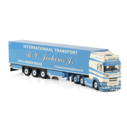 JOCHEMS SCANIA S HIGHLINE CS20H 6X2 TWIN STEER BOX TRAILER - 3 AXLE