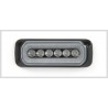 Feu flash blanc 6 LED avec position
