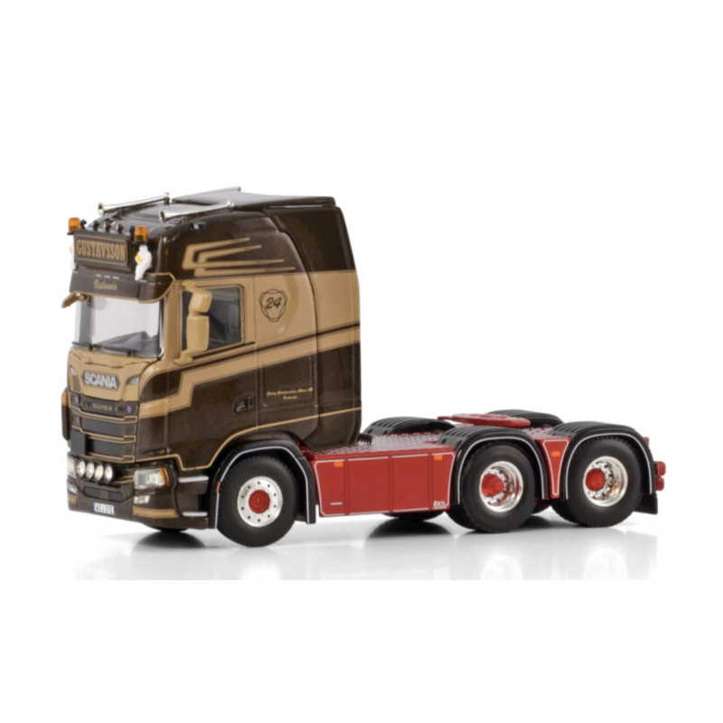 GUSTAVSSON SCANIA S HIGHLINE CS20H 6X2 TAG AXLE
