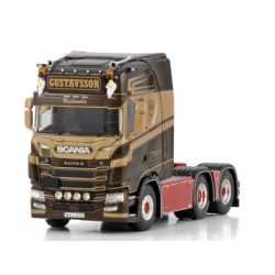 GUSTAVSSON SCANIA S HIGHLINE CS20H 6X2 TAG AXLE