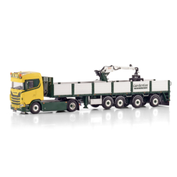 E. DE VRIES SCANIA S NORMAL CS20N 4X2 BRICK TRAILER - 4 AXLE