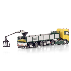 E. DE VRIES SCANIA S NORMAL CS20N 4X2 BRICK TRAILER - 4 AXLE