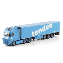 TENDEN VOLVO FH5 GLOBETROTTER XXL 6X2 TAG AXLE REEFER TRAILER - 3 AXLE