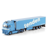TENDEN VOLVO FH5 GLOBETROTTER XXL 6X2 TAG AXLE REEFER TRAILER - 3 AXLE