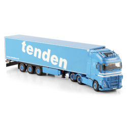 TENDEN VOLVO FH5 GLOBETROTTER XXL 6X2 TAG AXLE REEFER TRAILER - 3 AXLE
