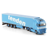 TENDEN VOLVO FH5 GLOBETROTTER XXL 6X2 TAG AXLE REEFER TRAILER - 3 AXLE