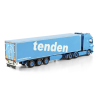 TENDEN VOLVO FH5 GLOBETROTTER XXL 6X2 TAG AXLE REEFER TRAILER - 3 AXLE