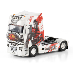 POPP FAHRZEUGBAU - SUPERMAN RENAULT TRUCKS T HIGH 4X2 "GERMAN SUPERTRUCKS"