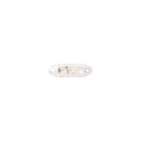 Feu led blanc Lucidity pour rampe Metec