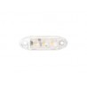 Feu led blanc Lucidity pour rampe Metec