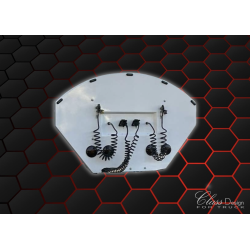 Potence en fibre universelle