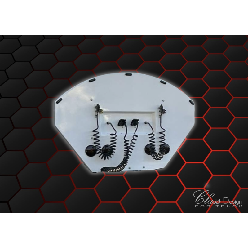 Potence en fibre universelle