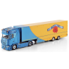 KEES VAN DER MEER SCANIA S HIGHLINE CS20H 4X2 SEMI BOX TRAILER - 2 AXLE - 01-4533