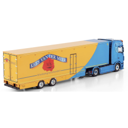 KEES VAN DER MEER SCANIA S HIGHLINE CS20H 4X2 SEMI BOX TRAILER - 2 AXLE - 01-4533