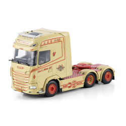 LARS E. NIELSEN DAF XG+ 6X2 TAG AXLE - 01-4633