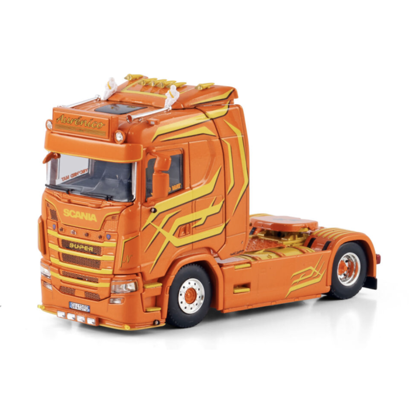 AURÉNICO SCANIA S NORMAL CS20N 4X2 - 01-4705