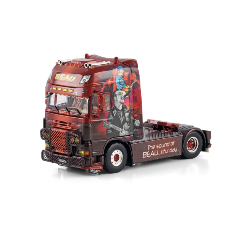 TRANSPORTS BEAU DAF XF 105 SUPER SPACE CAB 4X2