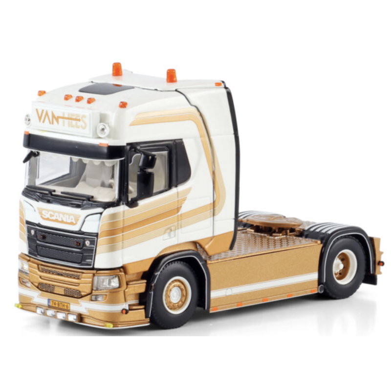 Van Hees SCANIA R HIGHLINE CR20H 4X2 01-4645
