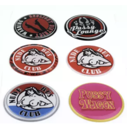 18+ - LOT DE 6 - AUTOCOLLANT 3D DELUXE FULL PRINT