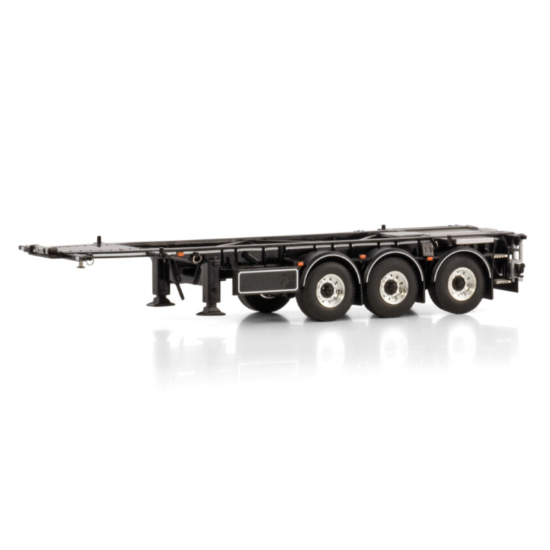 GEELHOED 30FT CONTAINER TRAILER - 3 AXLE