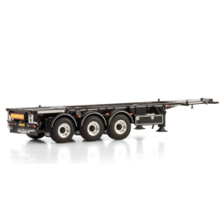 GEELHOED 30FT CONTAINER TRAILER - 3 AXLE