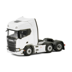 WHITE LINE SCANIA R HIGHLINE CR20H 6X2 TWIN STEER