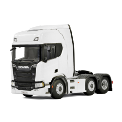 WHITE LINE SCANIA R HIGHLINE CR20H 6X2 TWIN STEER