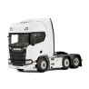 WHITE LINE SCANIA R HIGHLINE CR20H 6X2 TWIN STEER