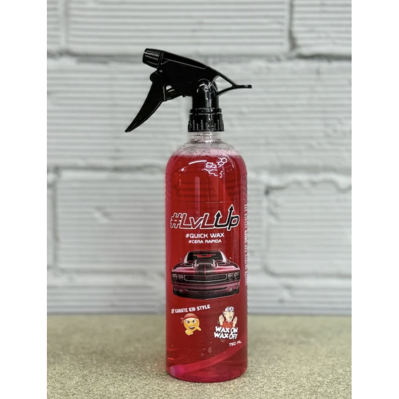 Cire Rapide LVLUp - 750ML- Quick Wax