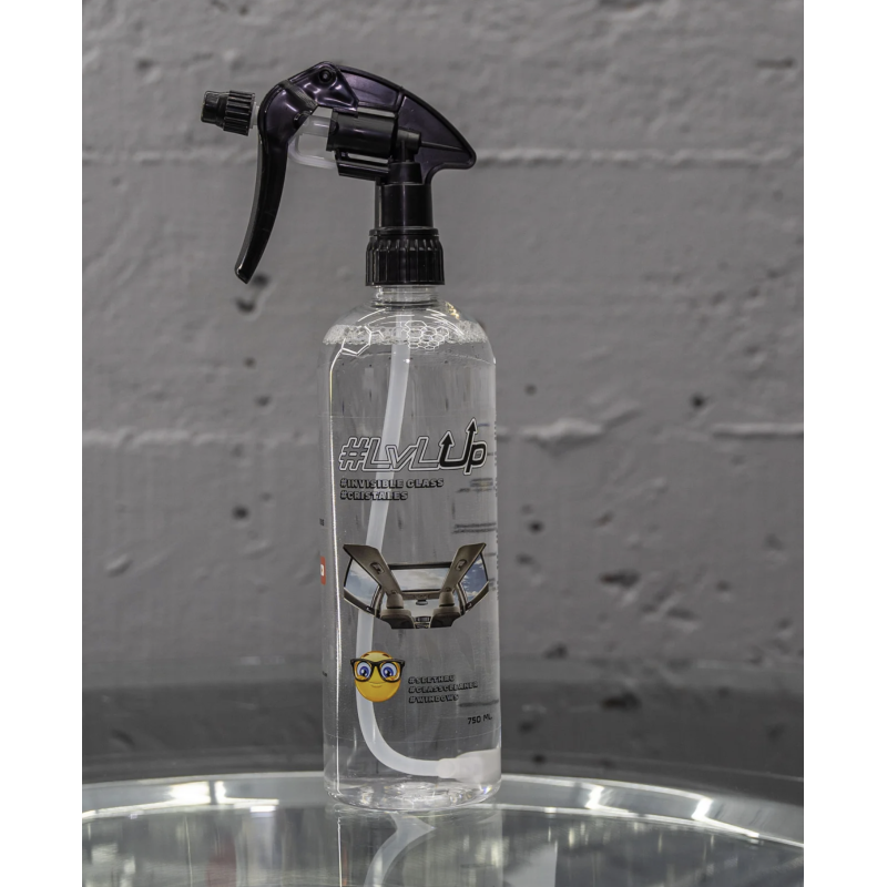 Nettoyant Vitres LVLUp - 750ML - INVISIBLE GLASS