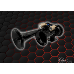 Klaxon TGV 12-24V - NEDKING