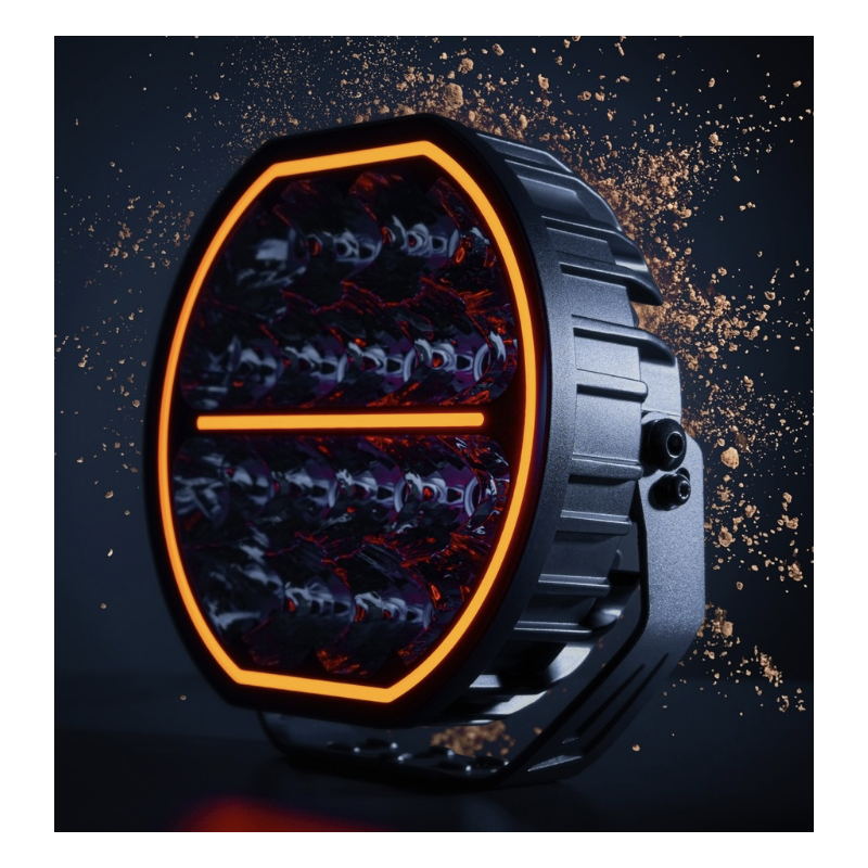 Big Energy 9" FULL LED driving light 10-32V