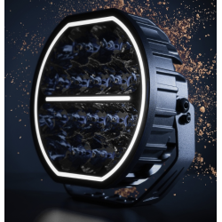 Big Energy 9" FULL LED driving light 10-32V