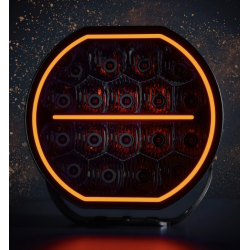 Big Energy 9" FULL LED driving light 10-32V