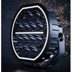 Big Energy 9" FULL LED driving light - Extended Beam