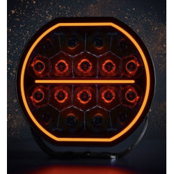 Big Energy 9" FULL LED driving light - Extended Beam