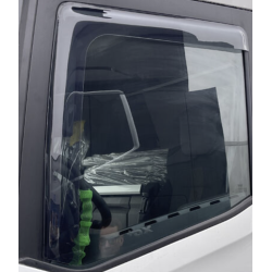 Déflecteurs de vitres new daf rétro et caméra