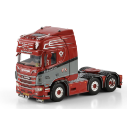 N.C. CHRISTENSEN & SONNER SCANIA R HIGHLINE CR20H 6X2 TWIN STEER - 01-4682