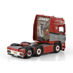 N.C. CHRISTENSEN & SONNER SCANIA R HIGHLINE CR20H 6X2 TWIN STEER - 01-4682