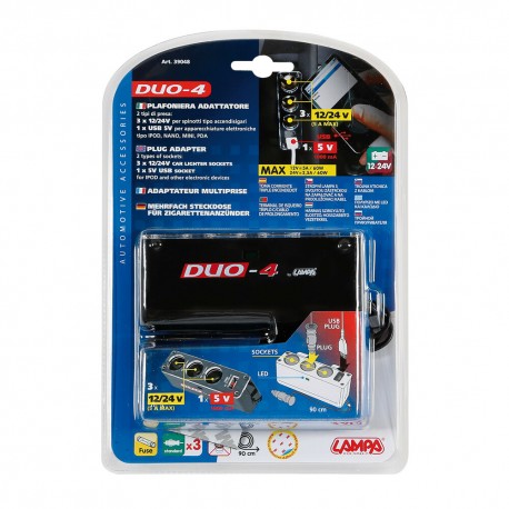 Multi Allume Cigare Duo-4 Multi Allume Cigare Duo-4