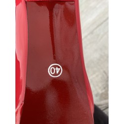 ESCARPIN NUDE BUS ROUGE