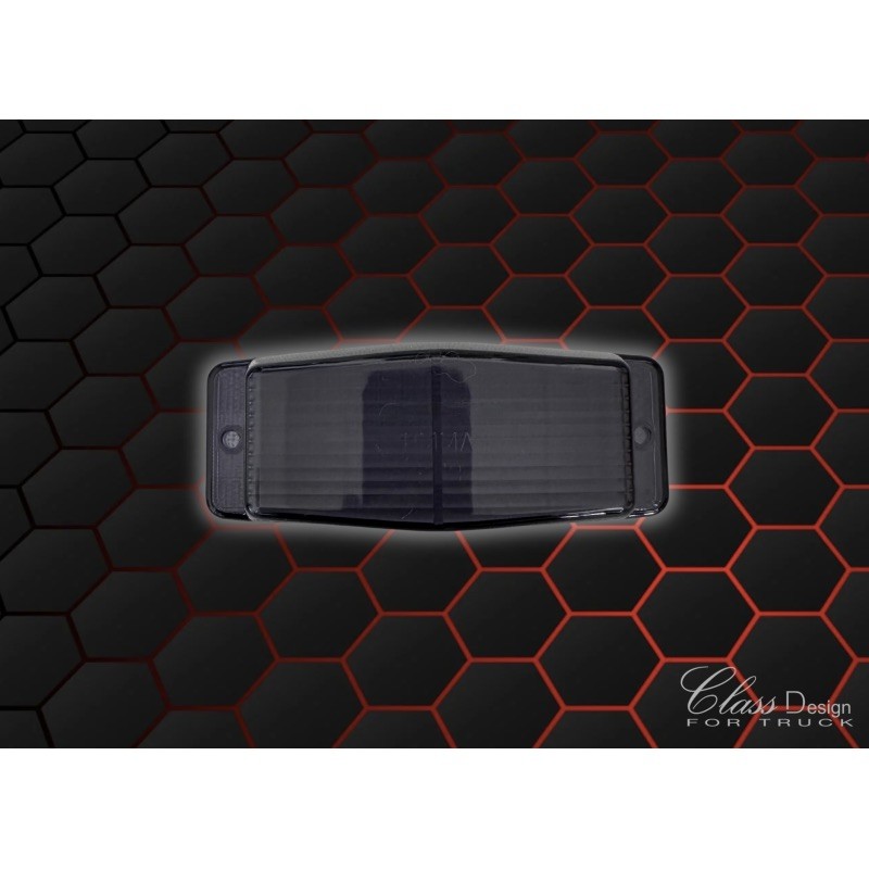 Cabochon double-ampoules teinté