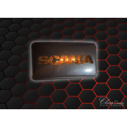 Caches feux de carénages Scania