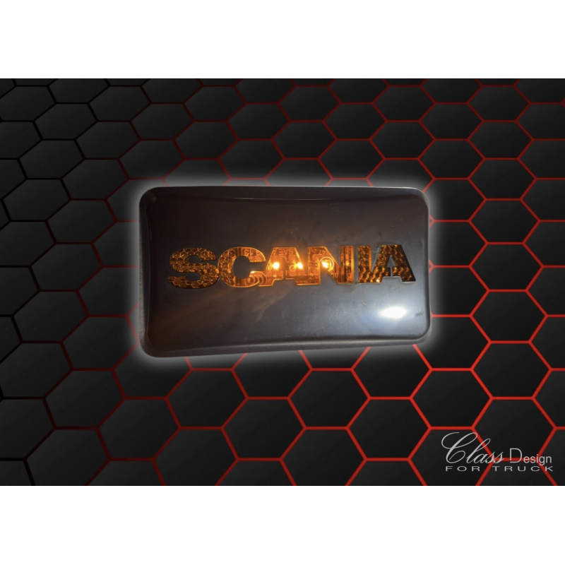 Caches feux de carénages Scania