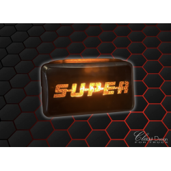 Caches feux de carénages Super